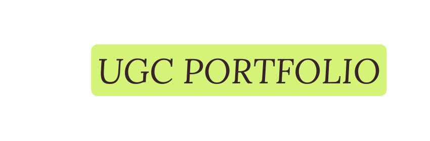 UGC PORTFOLIO